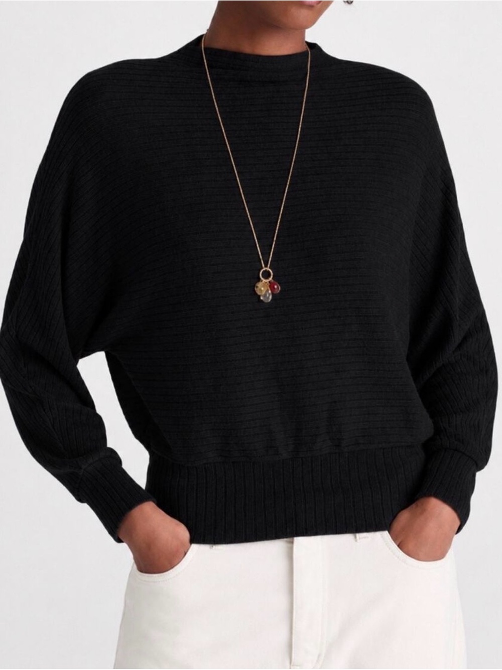 Madewell Mockneck Knit NWT
